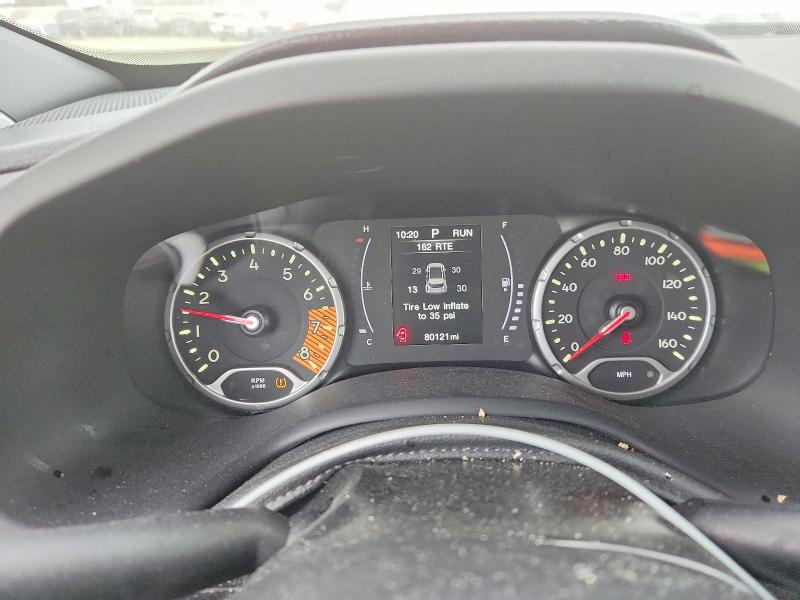 Photo 9 from auction – 2020 JEEP RENEGADE with VIN ZACNJABB3LPL40584