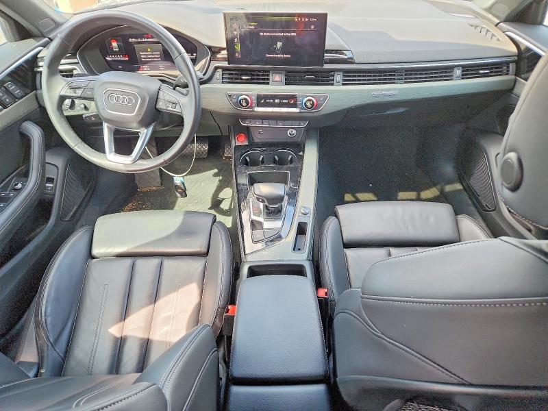 Photo 8 from auction – 2023 AUDI A4 with VIN WAUEAAF45PN003408