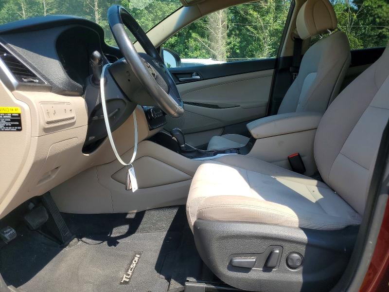 Photo 7 from auction – 2017 HYUNDAI TUCSON with VIN KM8J3CA26HU497570