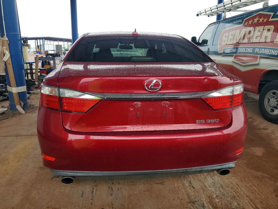 Photo 6 from auction – 2013 LEXUS ES with VIN JTHBK1GG4D2075644