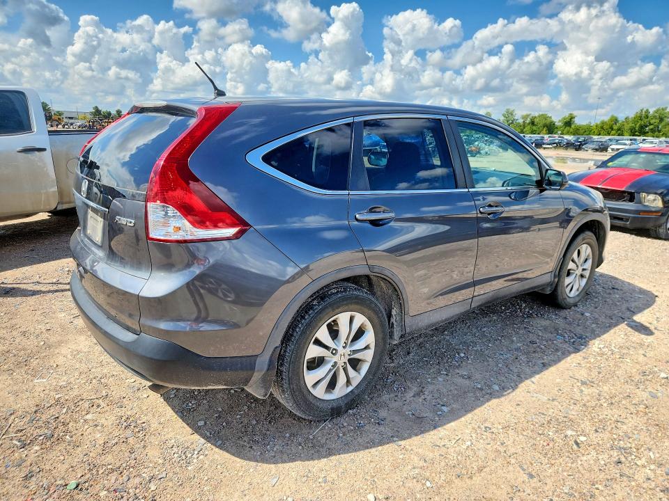 Photo 3 from auction – 2012 HONDA CR-V with VIN 2HKRM4H58CH603630