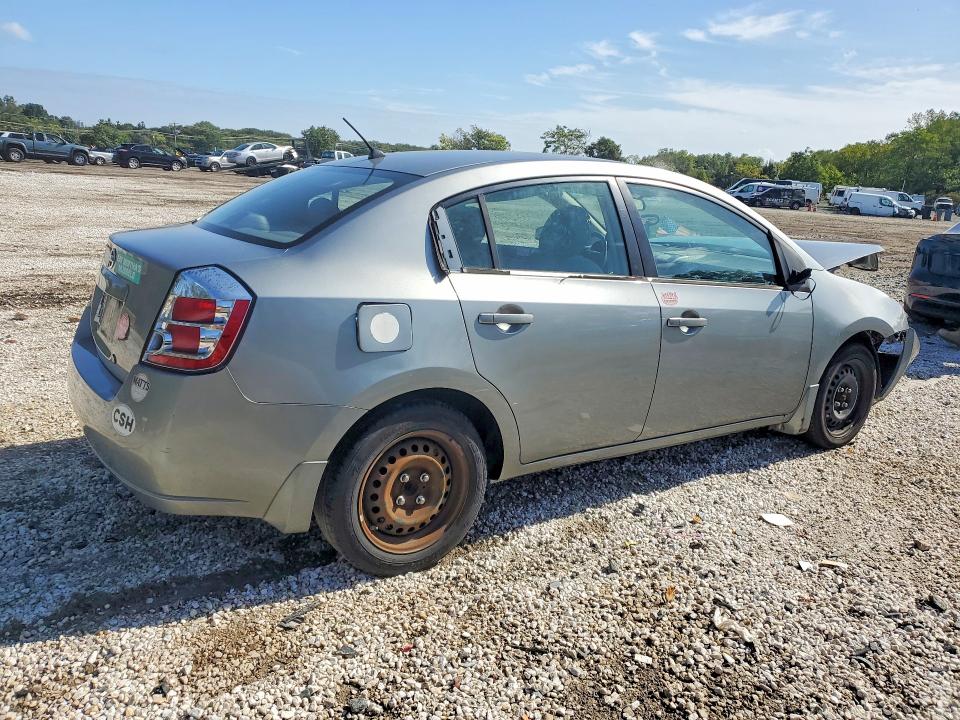 Снимка 3 от търг – 2008 NISSAN SENTRA с VIN 3N1AB61E68L714700