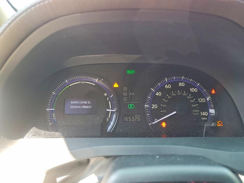 Photo 9 from auction – 2010 LEXUS HS 250H with VIN JTHBB1BAXA2012787