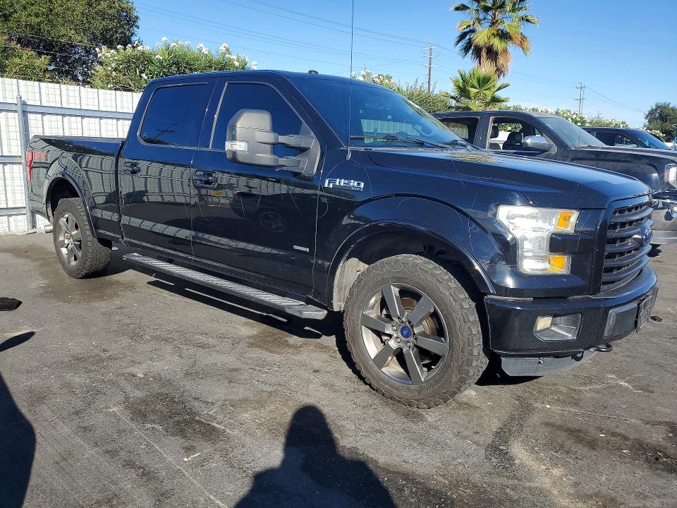 Photo 4 from auction – 2016 FORD F150 with VIN 1FTFW1EG7GKE47377