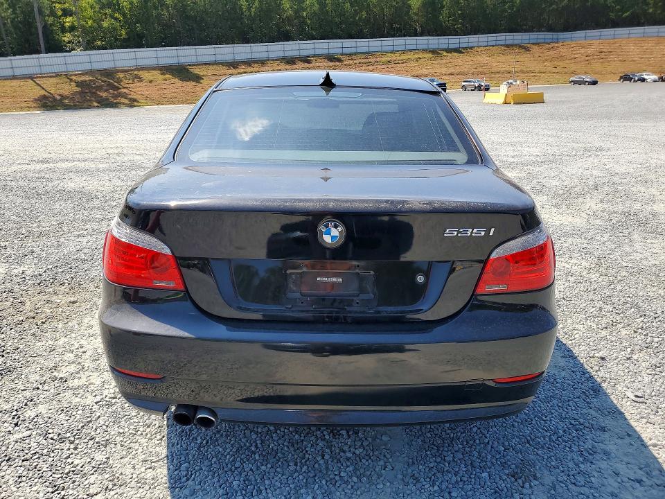 Photo 6 from auction – 2008 BMW 535 with VIN WBANW13578CZ70694
