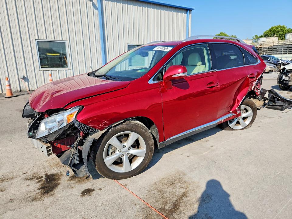 2010 LEXUS RX - Търг №70509906