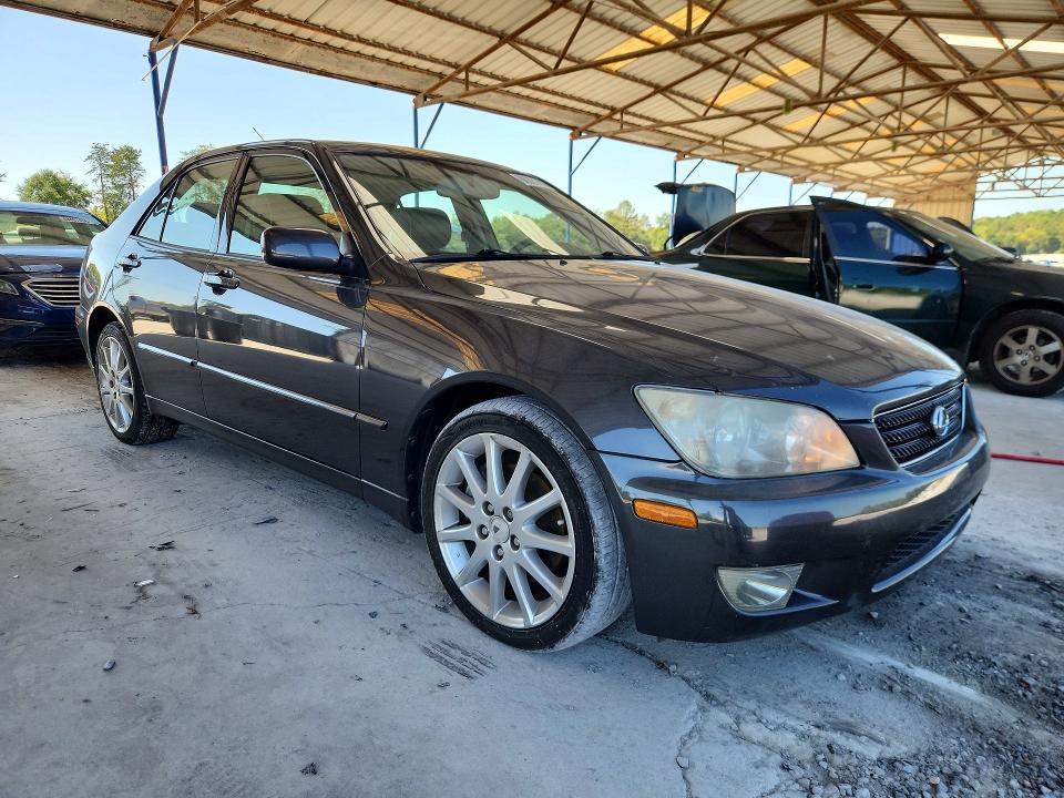 Фото 4 с аукциона – 2005 LEXUS IS 300 с VIN JTHBD192750100416