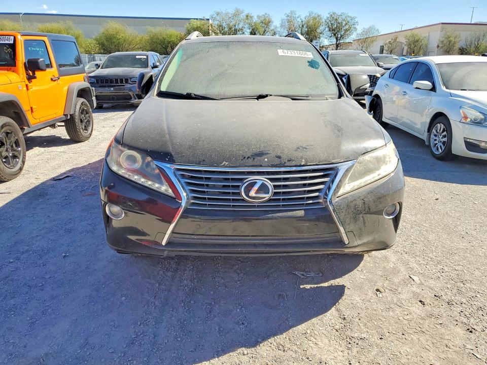 Photo 5 from auction – 2013 LEXUS RX with VIN 2T2ZK1BA5DC089326