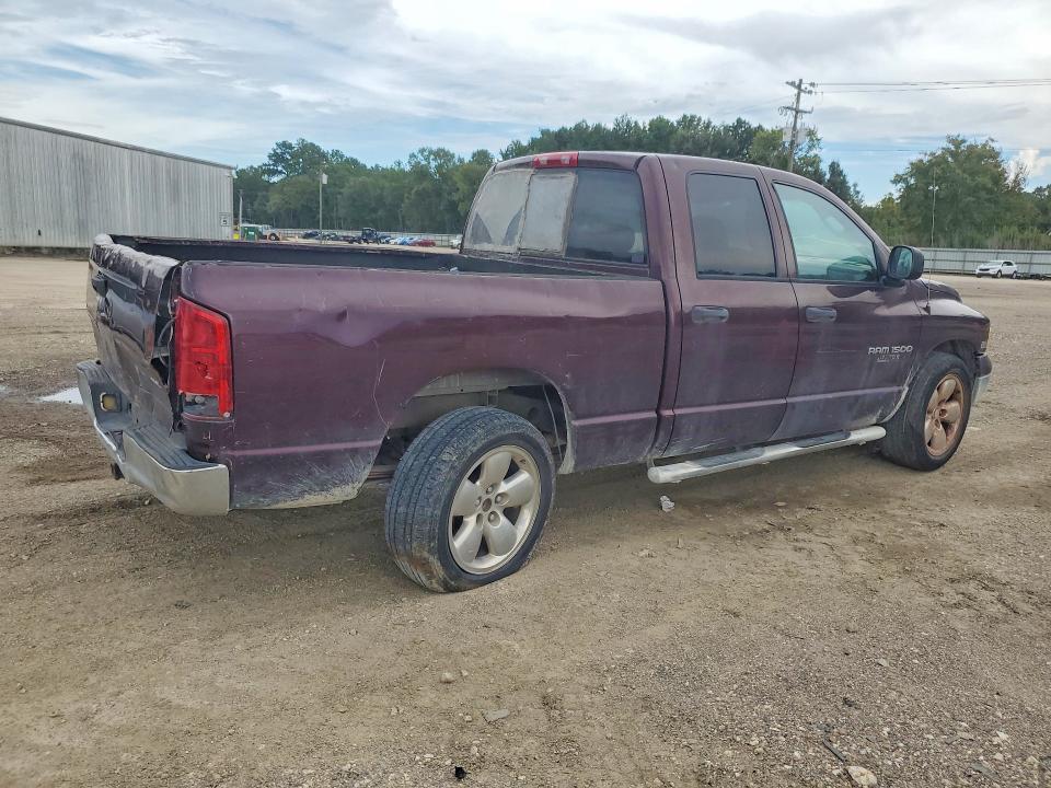 Photo 3 from auction – 2004 DODGE RAM 1500 with VIN 1D7HA18D04S566172