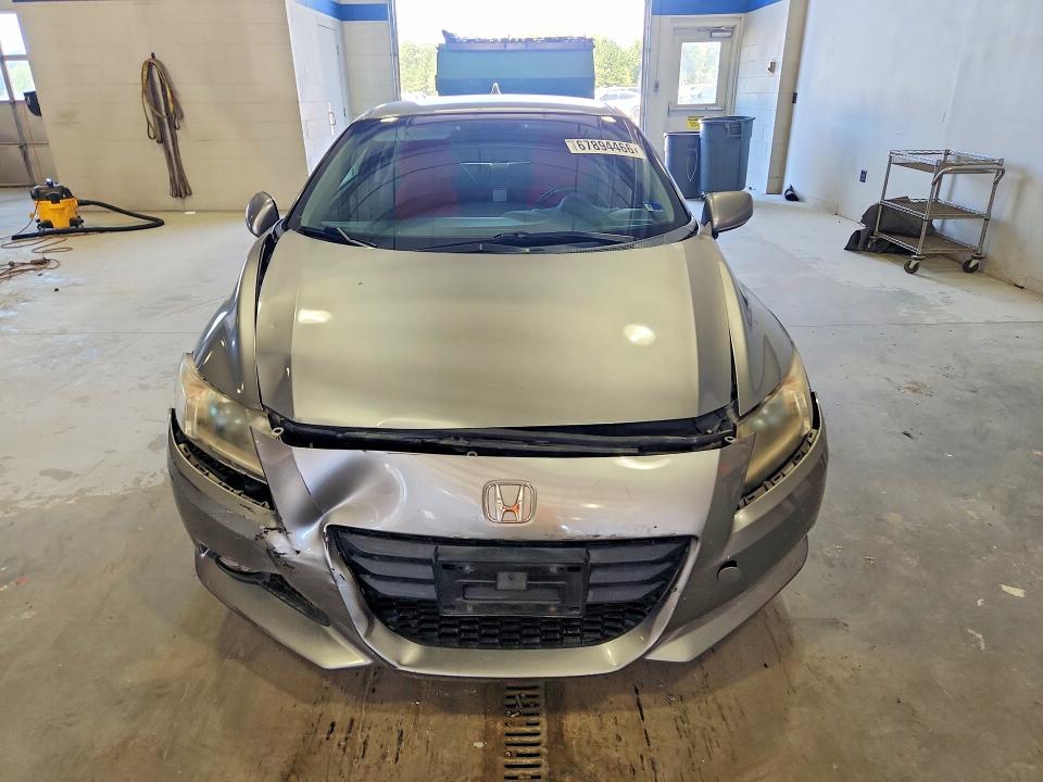 Photo 5 from auction – 2012 HONDA CR-Z with VIN JHMZF1D62CS004097