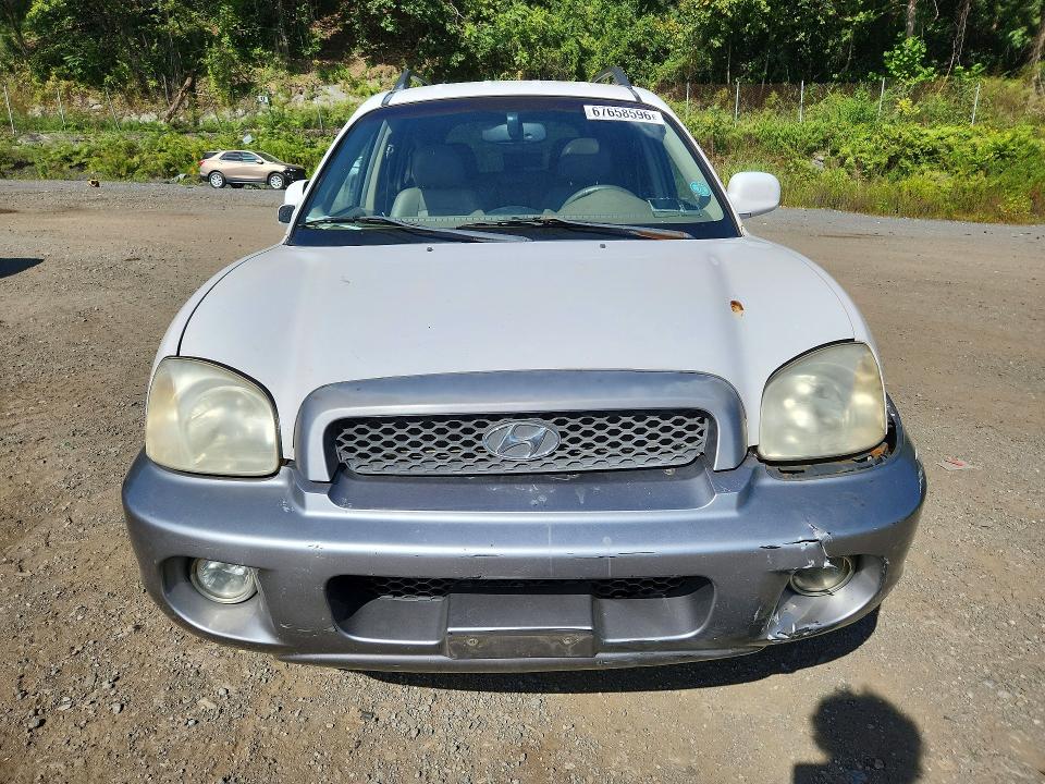 Photo 5 from auction – 2004 HYUNDAI SANTA FE with VIN KM8SC73E04U590291