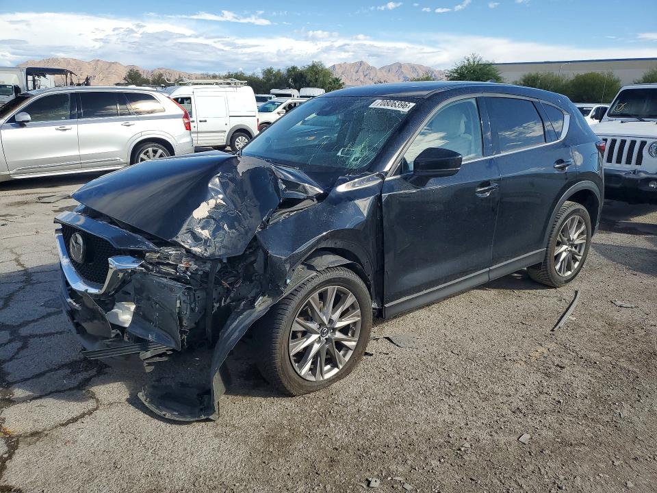 MAZDA CX-5 2020 с VIN JM3KFBDM1L1847650 - Фото с аукциона