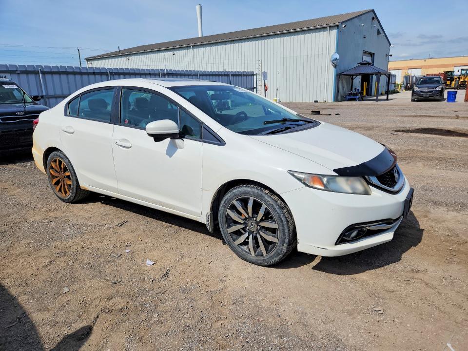 Photo 4 from auction – 2015 HONDA CIVIC with VIN 2HGFB2F7XFH016328