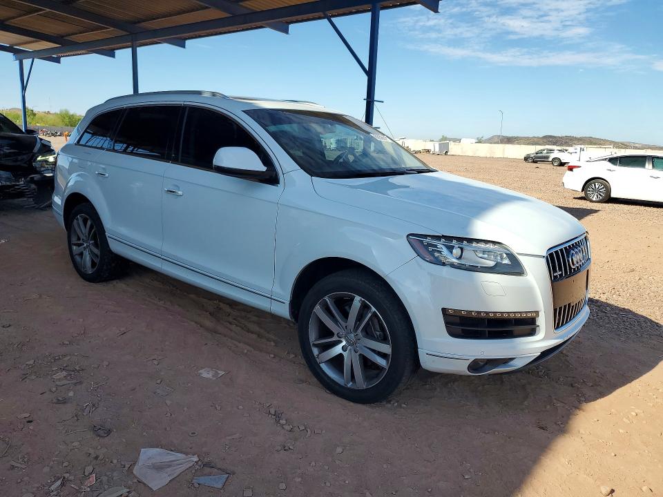 Photo 4 from auction – 2013 AUDI Q7 with VIN WA1LGAFE1DD012717