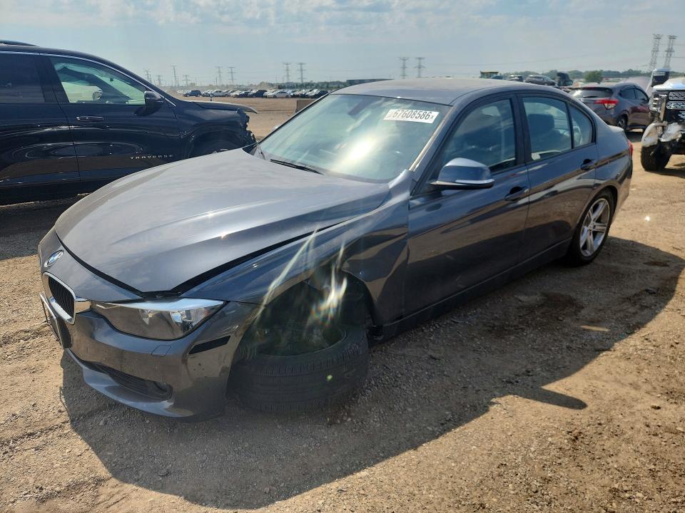 Photo 1 from auction – 2014 BMW 328 with VIN WBA3B3C55EJ979609