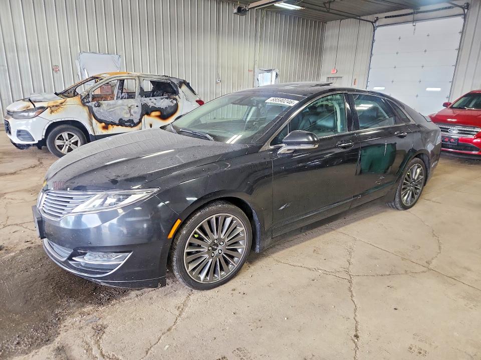 LINCOLN MKZ 2013 with VIN 3LN6L2J92DR814386 - Photo from auction