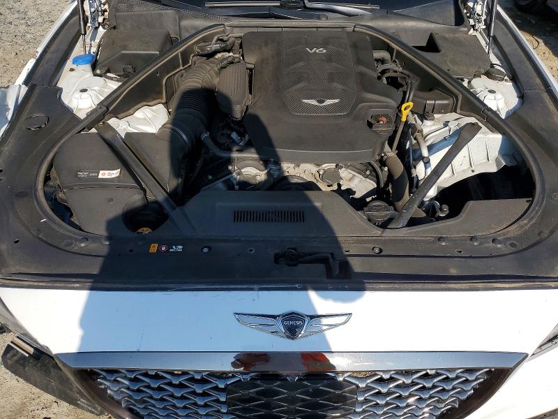 Photo 11 from auction – 2019 GENESIS G80 with VIN KMTFN4JE8KU313209