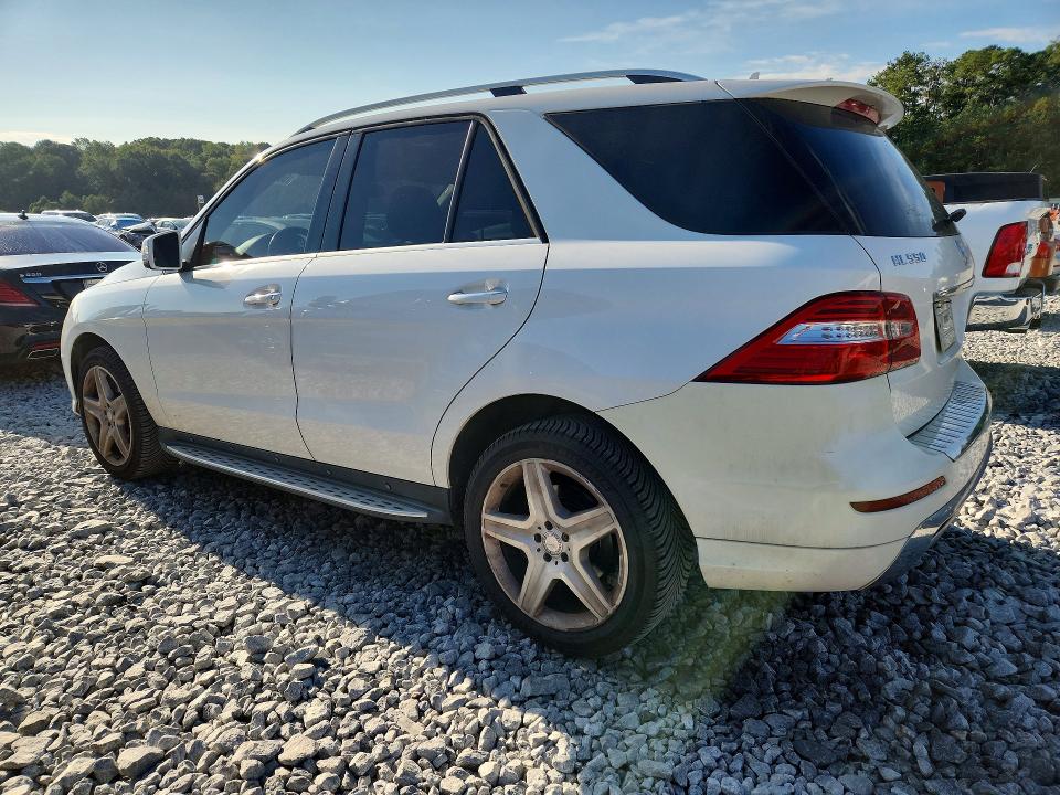 Photo 2 from auction – 2014 MERCEDES-BENZ ML with VIN 4JGDA7DB6EA397701