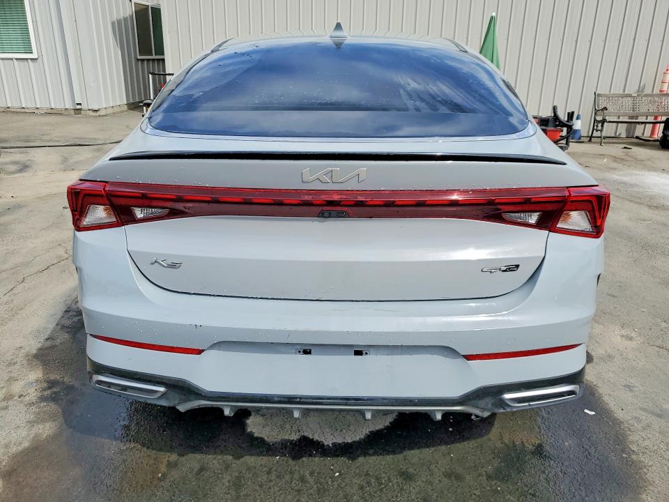 Photo 6 from auction – 2022 KIA K5 with VIN 5XXG64J27NG110795