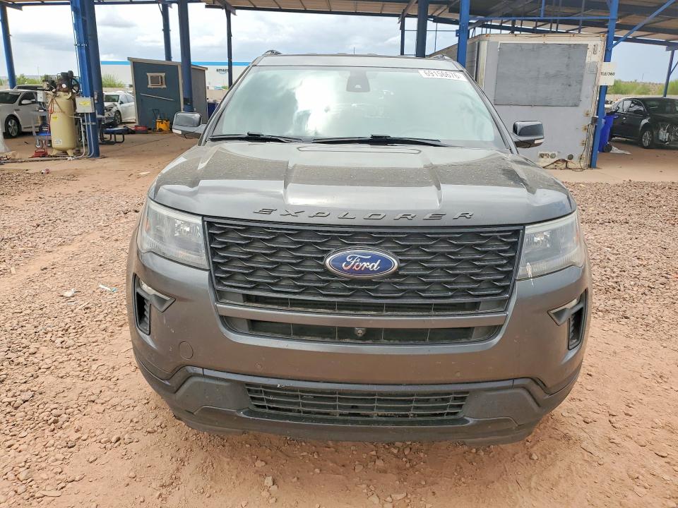 Photo 5 from auction – 2018 FORD EXPLORER with VIN 1FM5K8GT9JGC14651