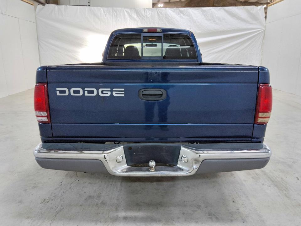 Photo 6 from auction – 2000 DODGE DAKOTA with VIN 1B7GL22X9YS763789