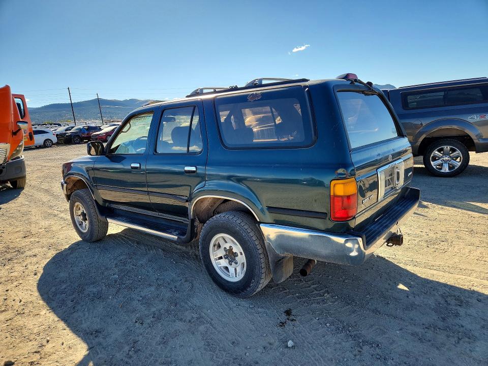Снимка 2 от търг – 1994 TOYOTA 4-RUNNER с VIN JT3VN29V6R0021499