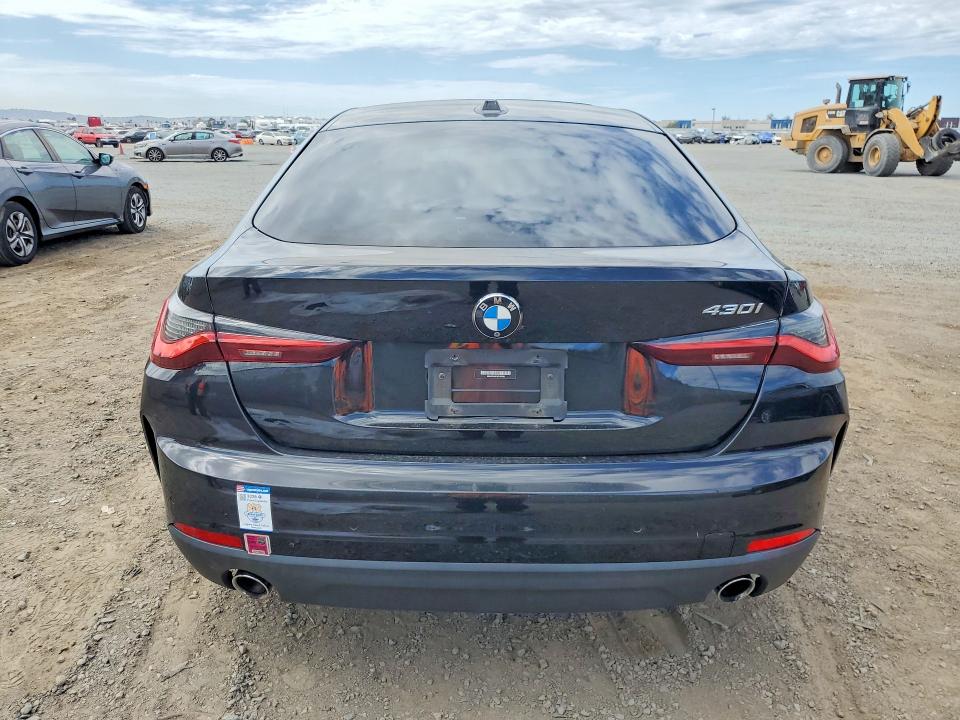 Photo 6 from auction – 2022 BMW 430I with VIN WBA63AV01NFL95680