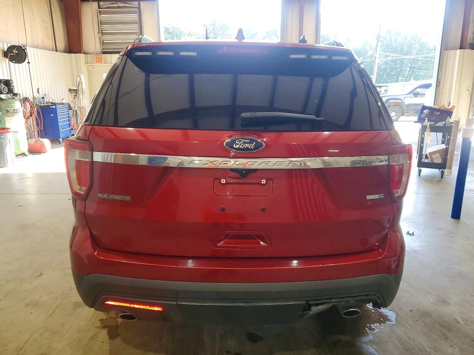 Photo 6 from auction – 2016 FORD EXPLORER with VIN 1FM5K8B89GGB43589
