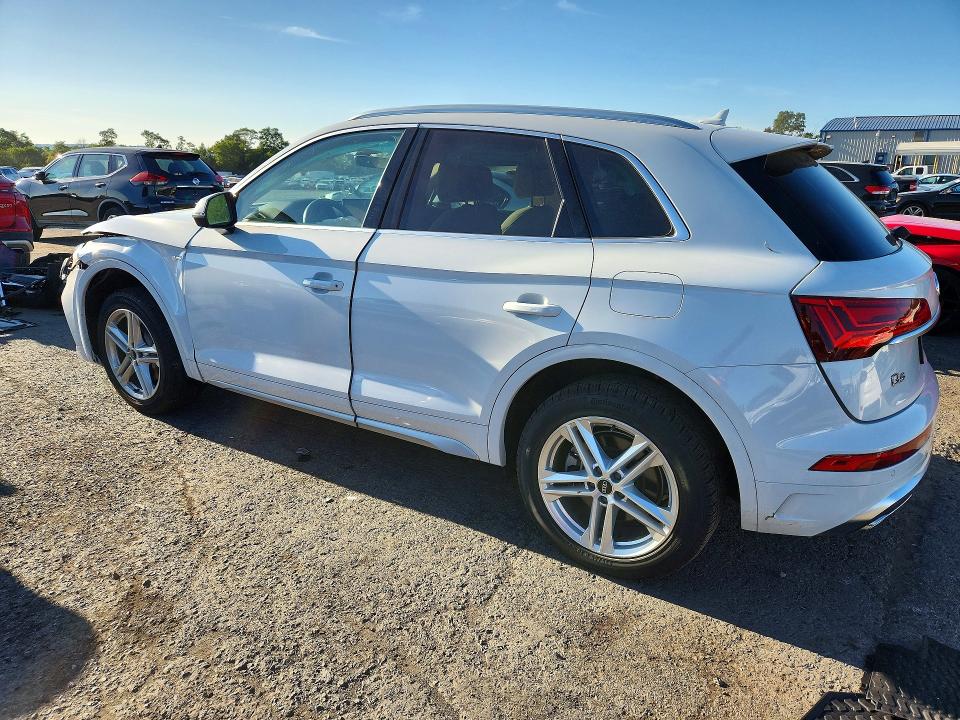 Photo 2 from auction – 2021 AUDI Q5 E with VIN WA1E2AFY2M2048137