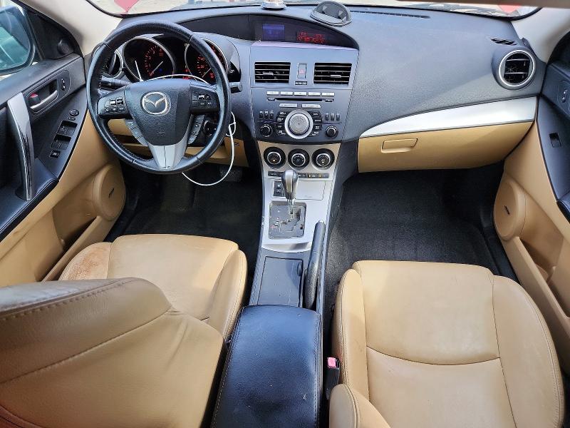 Photo 8 from auction – 2011 MAZDA 3 with VIN JM1BL1M54B1391016