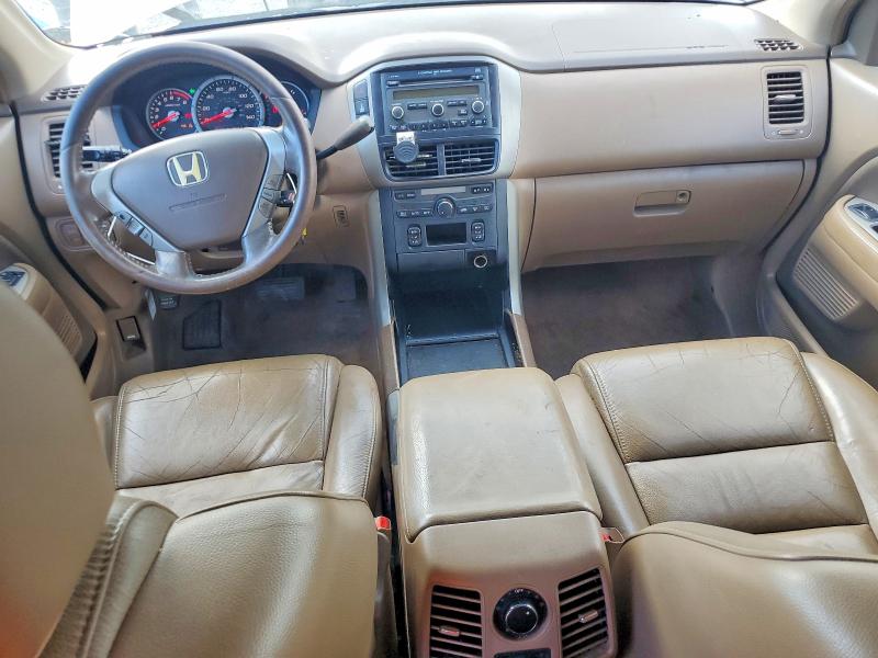 Photo 8 from auction – 2007 HONDA PILOT with VIN 5FNYF18547B010064