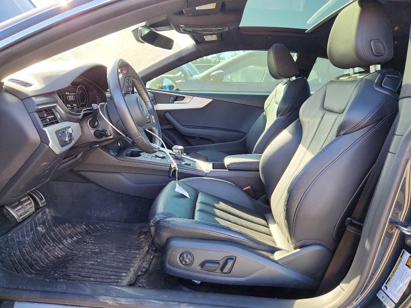 Photo 7 from auction – 2018 AUDI A5 with VIN WAUUNAF58JA001112