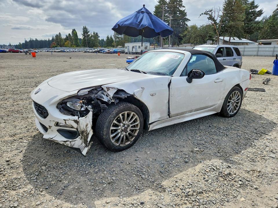 Снимка 1 от търг – 2020 FIAT 124 SPIDER с VIN JC1NFAEK9L0145592