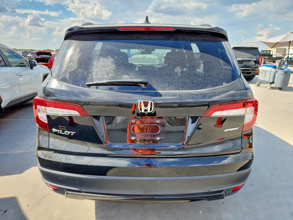 Photo 6 from auction – 2022 HONDA PILOT with VIN 5FNYF5H33NB038229
