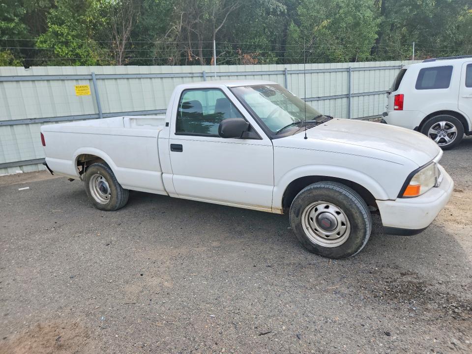Photo 4 from auction – 2001 GMC SONOMA with VIN 1GTCS14W718246400