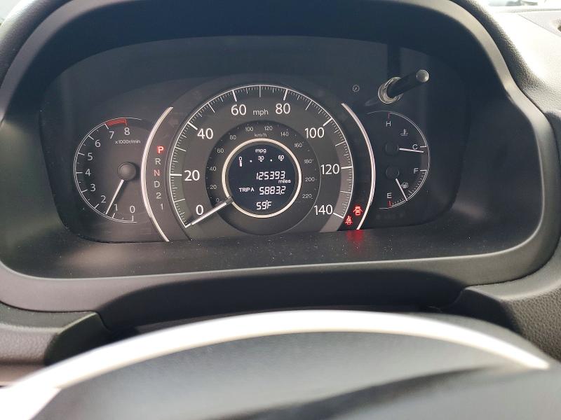 Photo 9 from auction – 2013 HONDA CR-V with VIN 2HKRM4H58DH610563