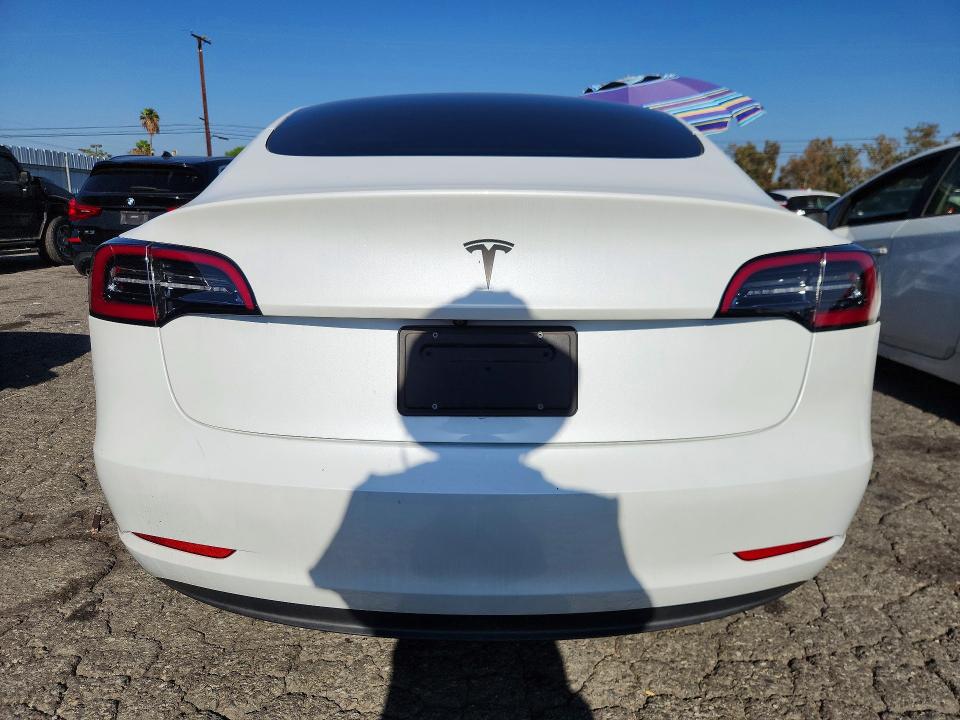 Photo 6 from auction – 2023 TESLA MODEL 3 with VIN 5YJ3E1EA2PF544159
