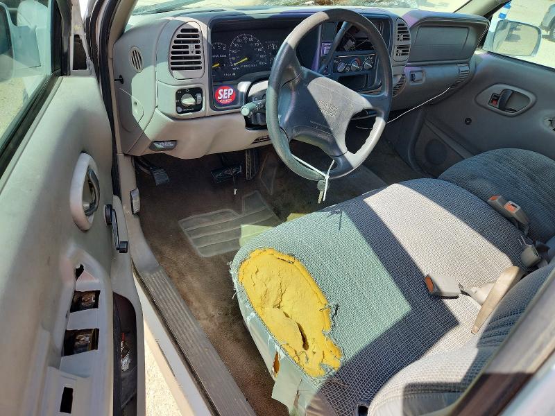 Photo 8 from auction – 1997 GMC SIERRA with VIN 1GTEC19W7VE546508