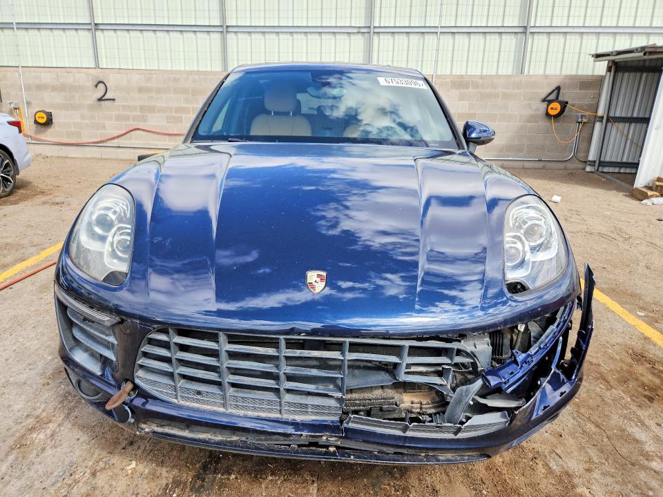 Photo 5 from auction – 2018 PORSCHE MACAN with VIN WP1AA2A51JLB18581