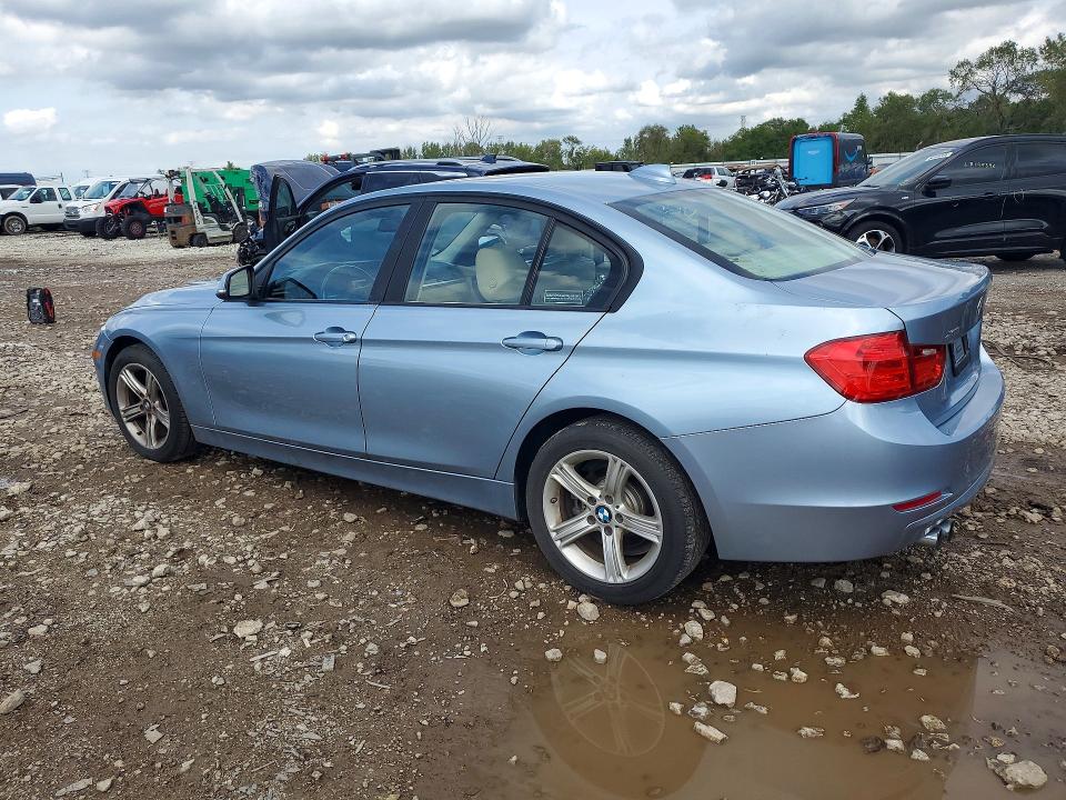 Photo 2 from auction – 2013 BMW 328 with VIN WBA3B3C5XDJ811673