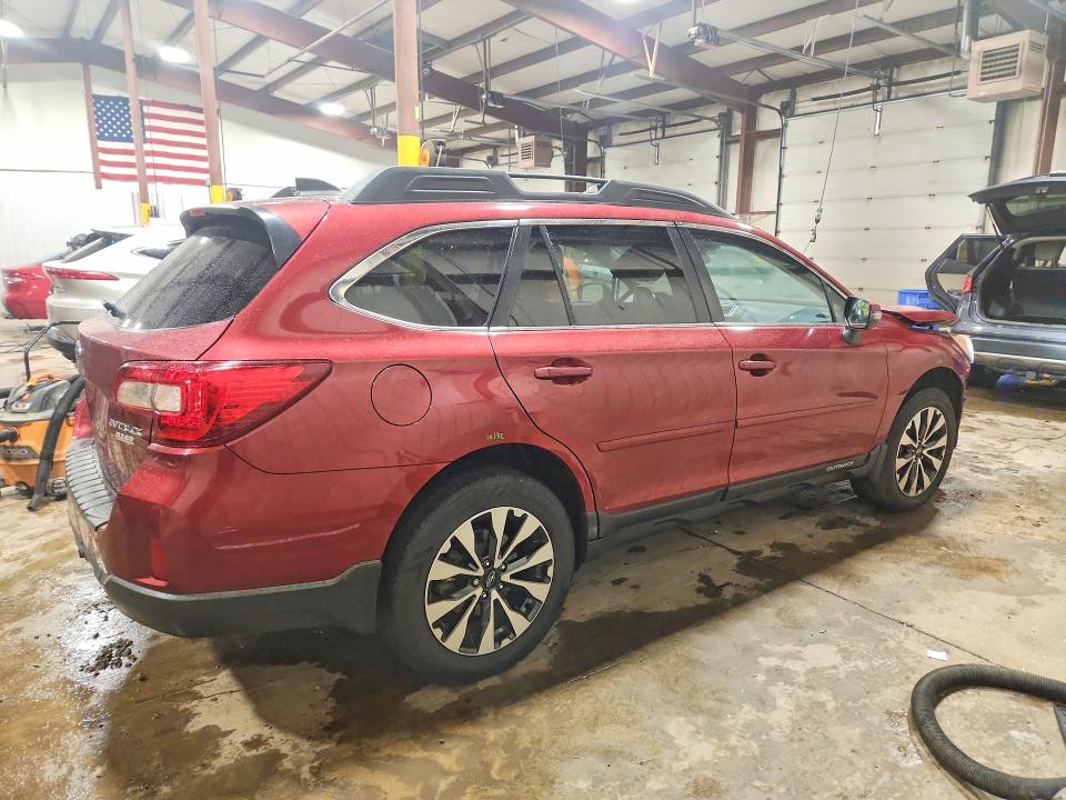 Photo 3 from auction – 2017 SUBARU OUTBACK with VIN 4S4BSANC4H3211378