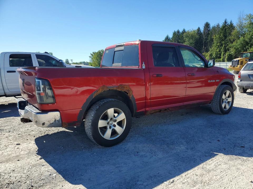 Photo 3 from auction – 2009 DODGE RAM 1500 with VIN 1D3HB13T69S742839