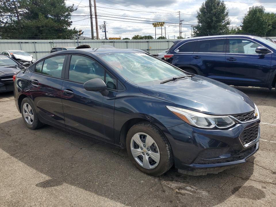 Photo 4 from auction – 2016 CHEVROLET CRUZE with VIN 1G1BB5SM2G7297735