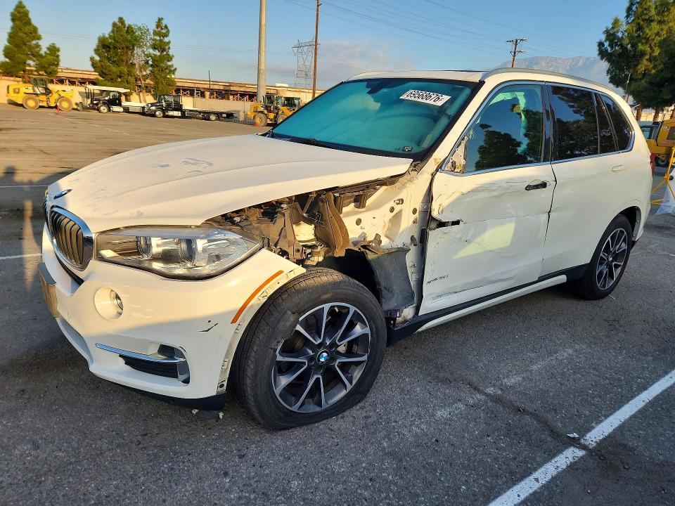Photo 1 from auction – 2017 BMW X5 with VIN 5UXKR0C39H0V78242