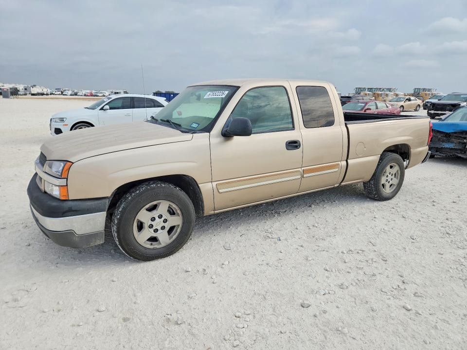 CHEVROLET SILVERADO 2005 with VIN 2GCEC19V951310872 - Photo from auction
