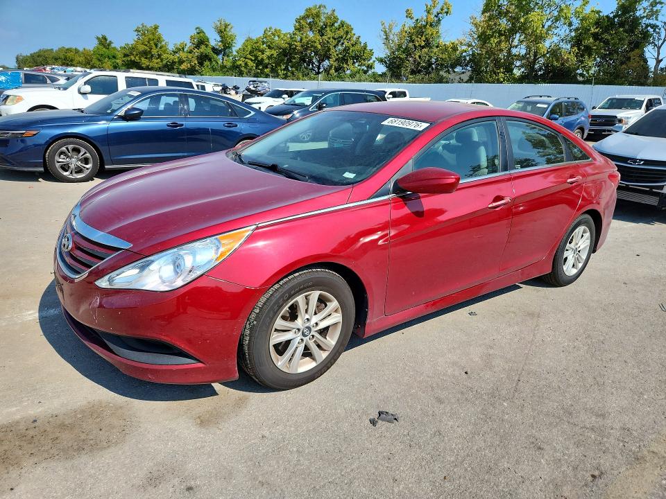 HYUNDAI SONATA 2014 with VIN 5NPEB4AC5EH875214 - Photo from auction
