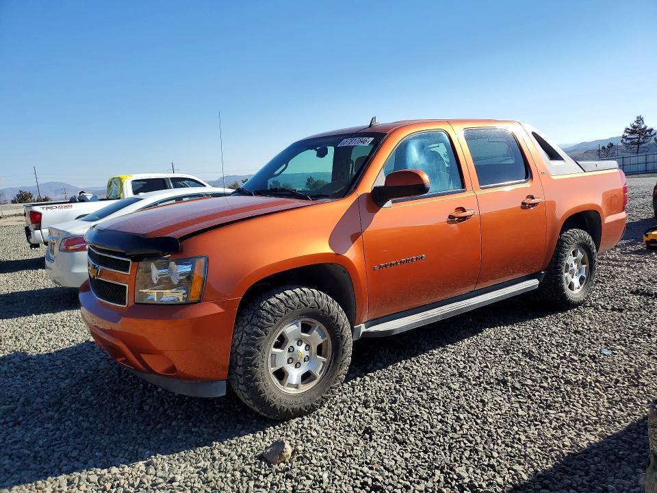 CHEVROLET AVALANCHE 2007 with VIN 3GNFK12357G163595 - Photo from auction