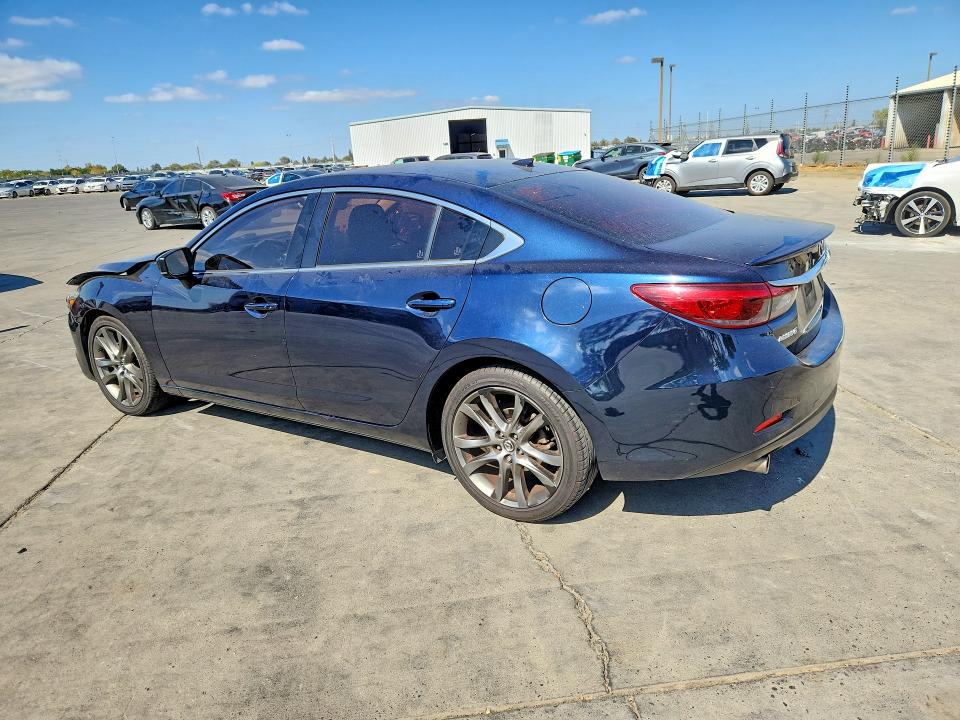Zdjęcie 2 z aukcji – 2017 MAZDA 6 z VIN JM1GL1W58H1127289