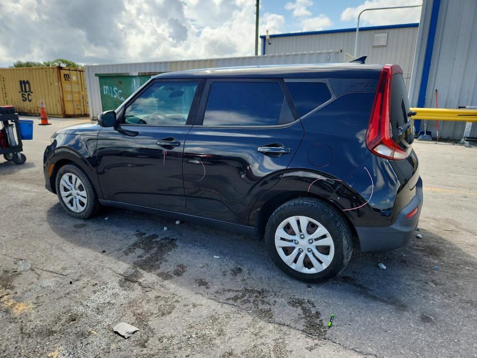Photo 2 from auction – 2020 KIA SOUL with VIN KNDJ23AU9L7007199