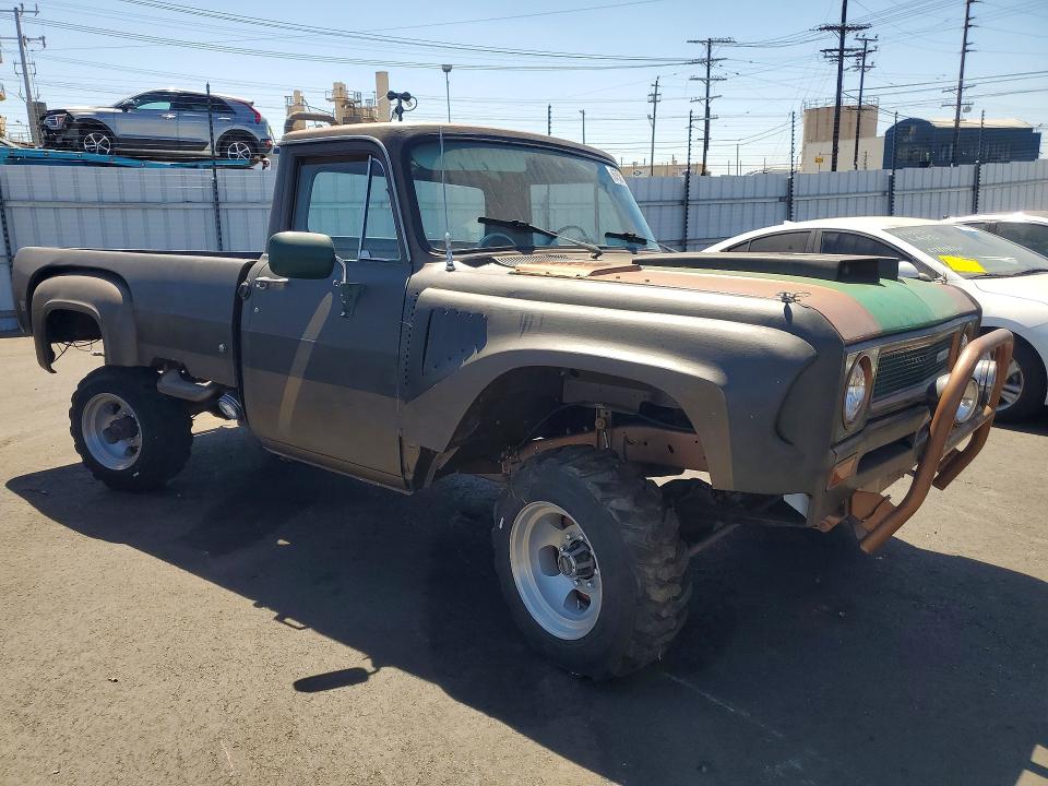 Photo 4 from auction – 2025 INTERNATIO PICKUP with VIN 143208H171126